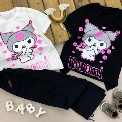 ست تیشرت شلوار کرومی-153505