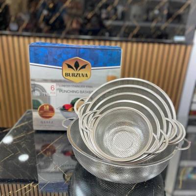 سرویس آبکش پانچ درجه یک ( 6 تکه)