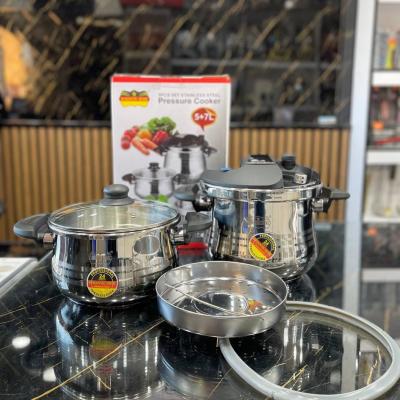 زودپز دوقلو روگازی اصل romantic