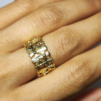 انگشتر طلایی برند ژوپینگ