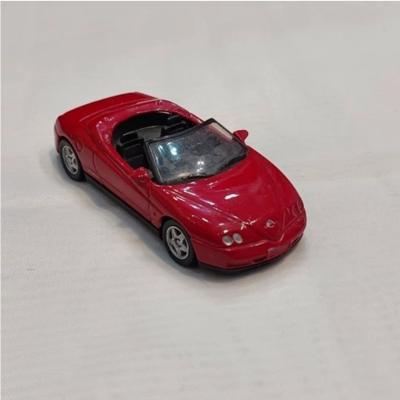 ماکت ماشین کلکسیونی آلفا رومئو اسپایدر ALFA ROMEO SPIDER برند WELLY
