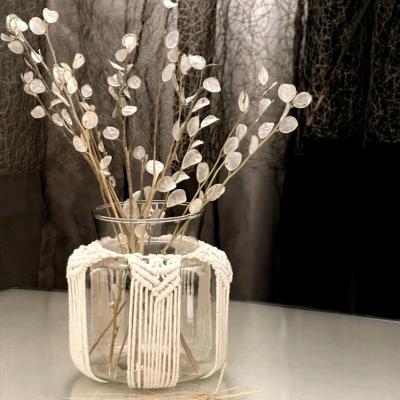 گلدان مکرومه