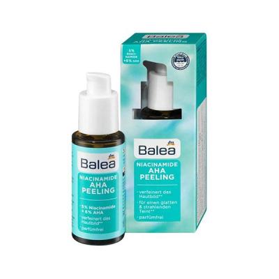 سرم لایه بردار نیاسینامید و AHA پیلینگ باله آ