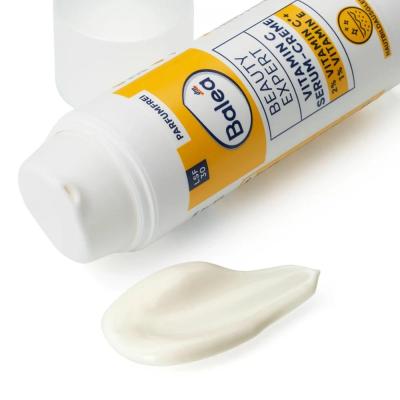 کرم ویتامین C با ضد آفتاب باله آ