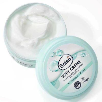 کرم نرم کننده صورت و بدن مرطوب کننده باله آ balea soft cream