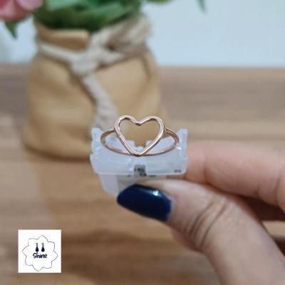 انگشتر دخترانه قلبی