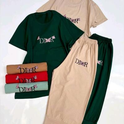 تیشرت شلوارک زنانه-153560