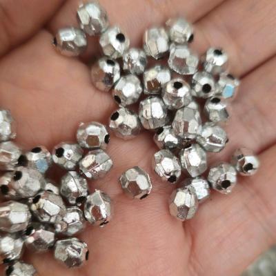 مهره تراش نقره ای متوسط