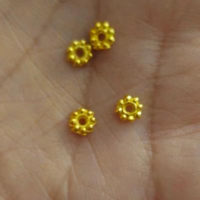 خرجکار بین مهره ای طلایی 20 عددی