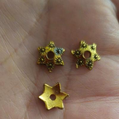 کاسبرگ ستاره ای 6پر برنزی 11 عددی