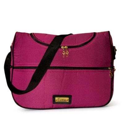 ساک لوازم کودک و نوزاد زرشکی طرح versa