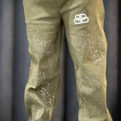 شلوار بگ مردانه کاستوم جاگر پیستوله