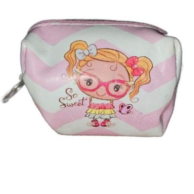 جاکلیدی چرم طرح دختر شیرین