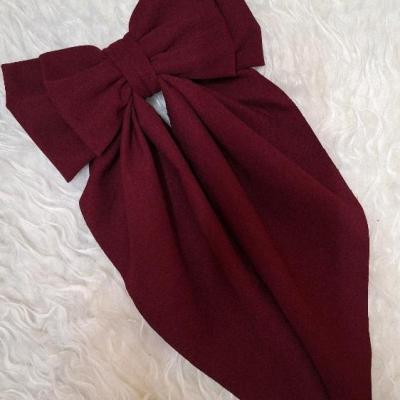 پاپیون مو زرشکی