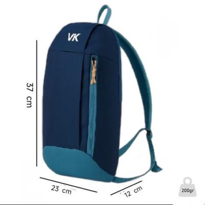کوله پشتی 10 لیتری ضد رطوبت VK ( سرمه ای/آبی )