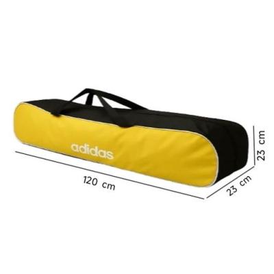 ساک ورزشی حمل توپ طرح آدیداس ( زرد )