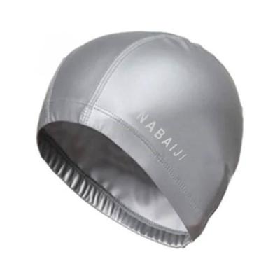 کلاه شنا فومی ضد آب نابایجی ( nabaiji ) نقره ای