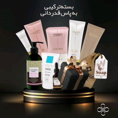 پک ترمیم­‌کننده پوست ومو لدورا