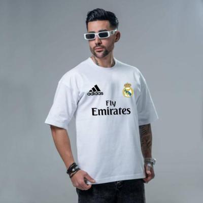 تیشرت تیم فوتبال لباس رئال مادرید رنگ سفید