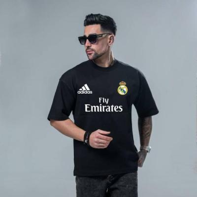 تیشرت تیم فوتبال لباس رئال مادرید رنگ مشکی