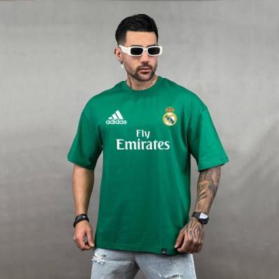 تیشرت تیم فوتبال لباس رئال مادرید رنگ سبز