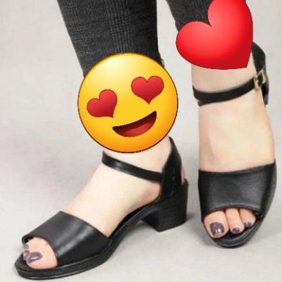 صندل تابستانی پاشنه دار زنانه تولید جدید