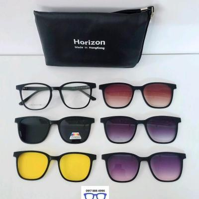 عینک طبی مگنتی 5کاوردار 12192 با قابلیت طبی شدن