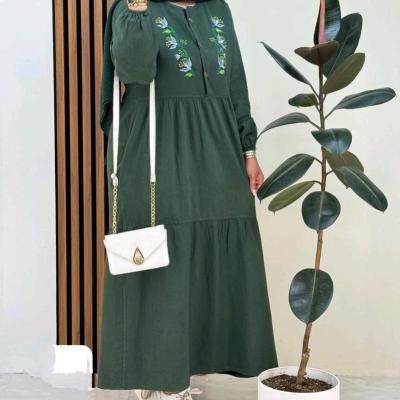 پیراهن گلدوزی بارداری