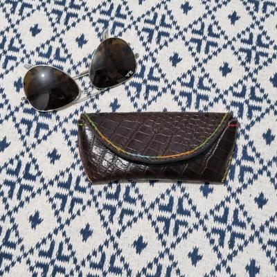 جاعینکی دستدوز چرم طبیعی بزی