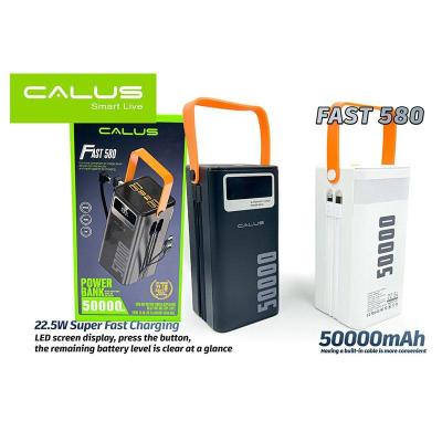 پاوربانک 50000 میلی آمپر CALUS مدل FAST 580