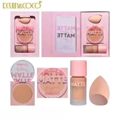 کیت آرایش مات Kevin & Coco Flawless