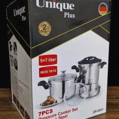 خرید زودپز دوقلو یونیک مدل 2041 (Unique Plus)هزینه ارسال پس کرایهe