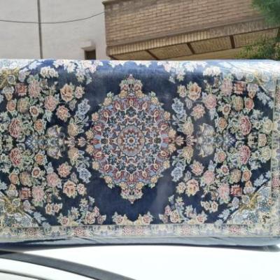 پشتی طرح فرش زیپ‌دار جفتی هزینه ارسال پس کرایه