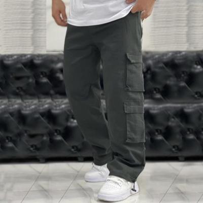 شلوار کارگو مردانه نیل نخ رنگ سبز