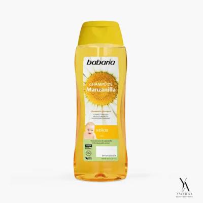 شامپو سر و بدن کودک باباریا BABARIA مدل بابونه حجم 600 میل