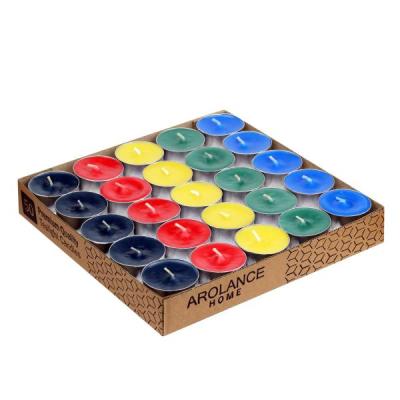 شمع وارمر 100تایی رنگی-155690