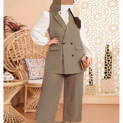 جلیقه و شلوار رسمی جنس مازراتی