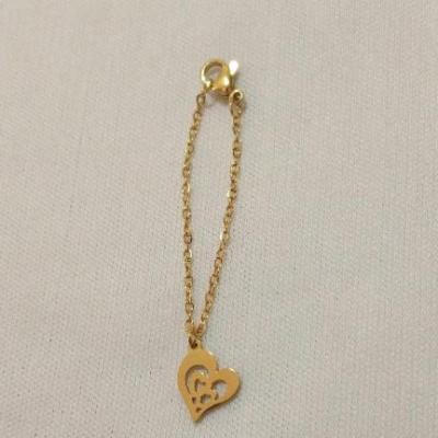 آویز ساعت مچی زنانه مدل قلب