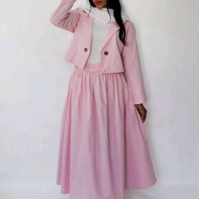 ست کت دامن زنانه مجلسی