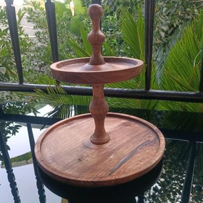 شیرینی خوری دوطبقه چوبی