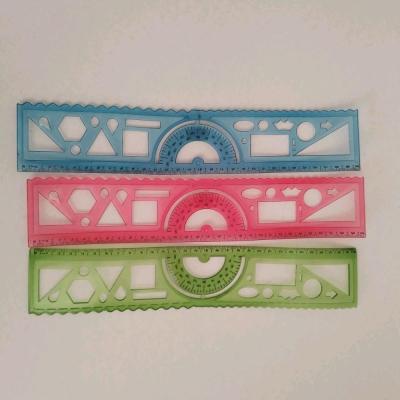 خطکش ژله ای نقاله دار30 سانت(مناسب جوایز)