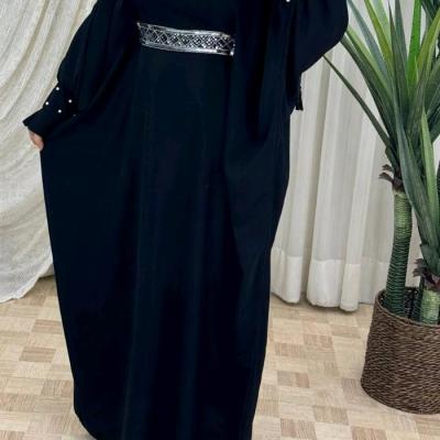 مانتو عبایی مروارید