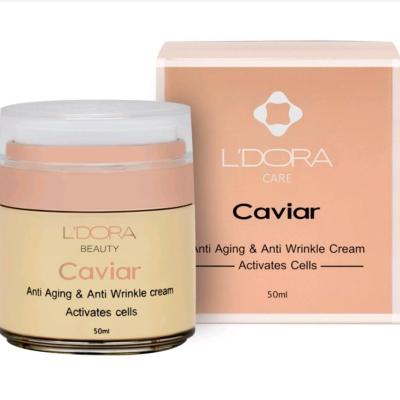 کرم فوق‌العاده قوی ضد چروک خاویار