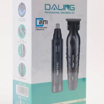 ریش‌تراش دو کاره دالینگ مدل DL-1808 | کیت نظافت حرفه‌ای آقایان پس کرایه b