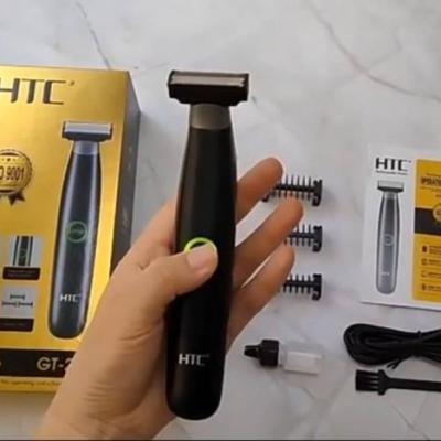 ژیلت برقی مخصوص آقایان HTC GT-202 | ماشین اصلاح شارژی، حرفه‌ای و همه‌کاره پس کرایهb