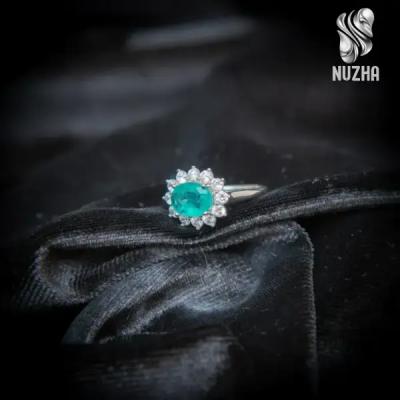 انگشترنقره زنانه کدanz1056