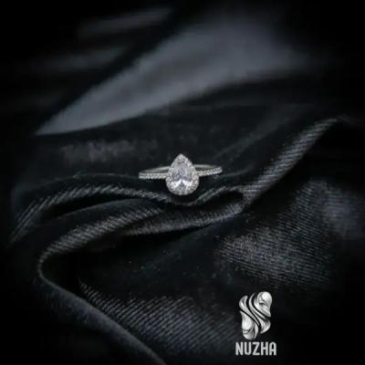 انگشترنقره زنانه کدanz1046