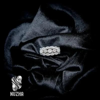 انگشترنقره زنانه کدanz1040