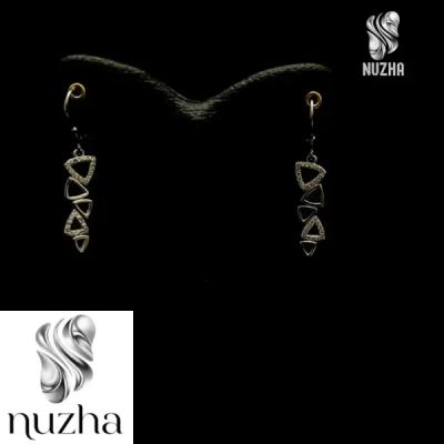 گوشواره نقره زنانه کدgn1014