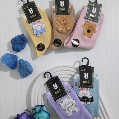 جوراب بچگانه فانتزی نیم ساق